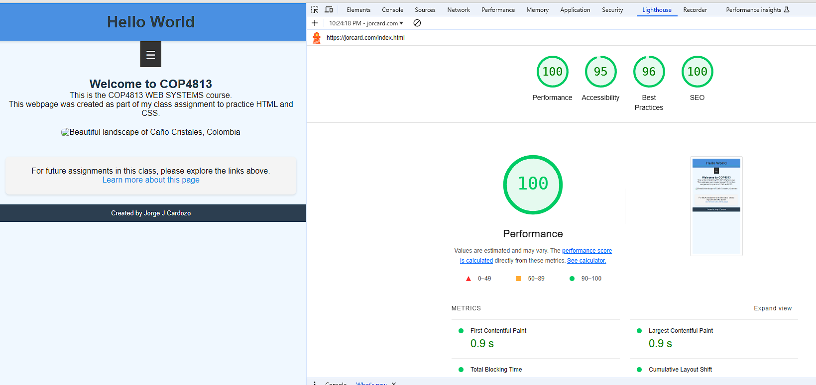 Beautiful landscape of Caño Cristales, Colombia